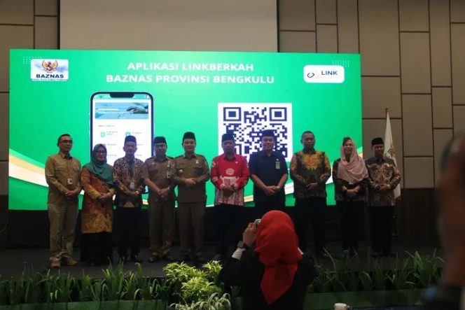 
					Baznas Bengkulu Luncurkan Aplikasi LinkBerkah Sebagai Solusi Pembayaran Digital