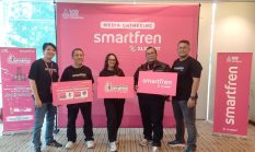 “SMARTFREN Fun Run 2025” Perkuat Jaringan di Tapanuli Tengah