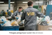 Tangkapan layar dalam aplikasi VIR.