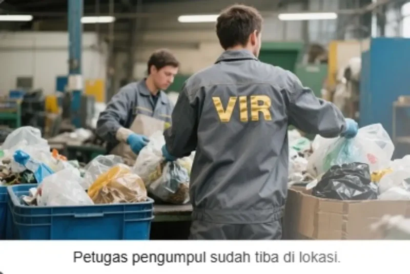 Tangkapan layar dalam aplikasi VIR.