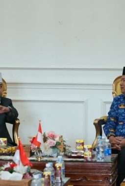 Gubernur dan Unib Perkuat Sinergi untuk Majukan Ekonomi Bengkulu