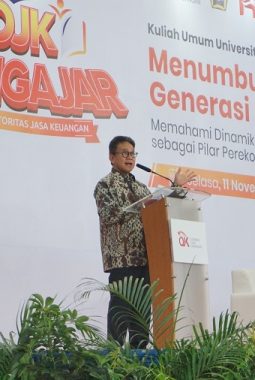 OJK Dorong Generasi Muda Melek Finansial dan Paham Stabilitas Ekonomi