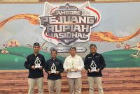 Bank Indonesia Provinsi Bengkulu kembali menorehkan prestasi pada ajang Jambore Pejuang Rupiah Nasional (JAMPURNAS) 2025 yang digelar di Bandung pada 6–9 November 2025.