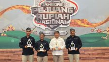 Bank Indonesia Provinsi Bengkulu kembali menorehkan prestasi pada ajang Jambore Pejuang Rupiah Nasional (JAMPURNAS) 2025 yang digelar di Bandung pada 6–9 November 2025.