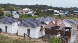 Berdasarkan data Badan Pusat Statistik (BPS), kesenjangan antara kebutuhan dan ketersediaan rumah mencapai 15 juta keluarga.