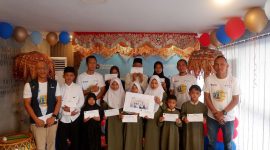 Sebagai bentuk kontribusi kepada masyarakat, PTP Nonpetikemas Bengkulu menggelar kegiatan “PTP Peduli Sosial” bersama anak-anak yatim dari Panti Asuhan Titipan Suci Adam dan Hawa serta Panti Asuhan Payung Yatim.