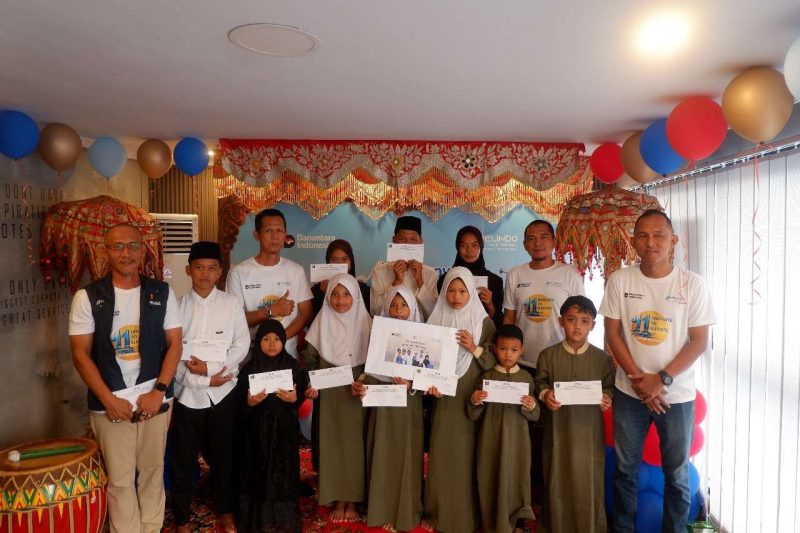 Sebagai bentuk kontribusi kepada masyarakat, PTP Nonpetikemas Bengkulu menggelar kegiatan “PTP Peduli Sosial” bersama anak-anak yatim dari Panti Asuhan Titipan Suci Adam dan Hawa serta Panti Asuhan Payung Yatim.