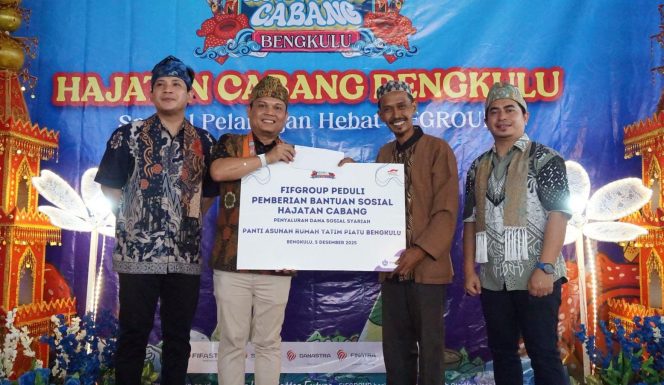 
					FIFGROUP Bengkulu Gelar Hajatan Cabang, Apresiasi Pelanggan Setia