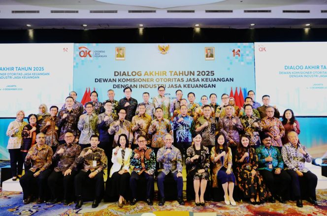 
					OJK Dorong Industri Jasa Keuangan Kian Tangguh Hadapi Gejolak Ekonomi