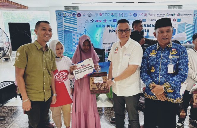 
					Astra Motor Bengkulu Salurkan Beasiswa untuk Siswa Disabilitas