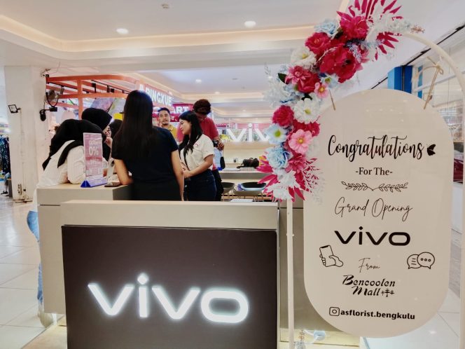 
					Vivo Buka Official Store di Bengkulu, Tawarkan Promo Hadiah dan Layanan Eksklusif