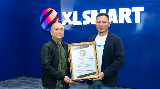 
					XL SATU Raih Customer Journey Experience Award 2025 Tegaskan Komitmen Layanan Andal dan Responsif