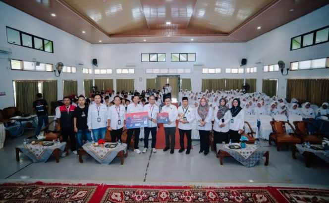 
					XLSMART Gelar Teman Pintar Indonesia, Tingkatkan Kemampuan Literasi Digital Siswa-Siswi Lampung