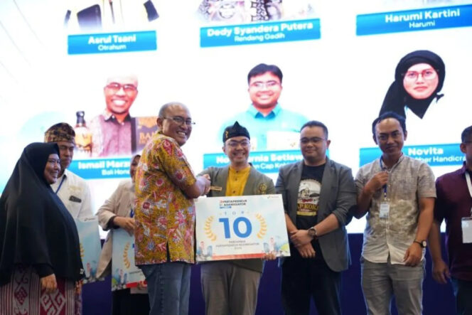
					Pertamina Dorong UMKM Pangan Berdaya Saing melalui Program Pertapreneur Aggregator 2025