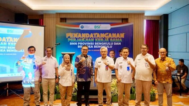 
					BSI Bengkulu Perkuat Program P4GN