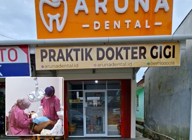 
					Aruna Dental Resmi Grand Launching, Hadirkan Layanan Perawatan Gigi Profesional di Bengkulu