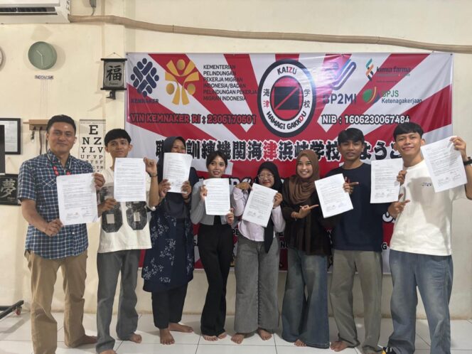 
					LPK Kaizu Hamagi Gakkou Buktikan Kualitas, Delapan Alumni Dikontrak Perusahaan Jepang