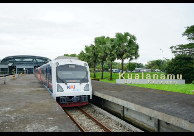 
					Jumlah Penumpang KAI Bandara Medan dan Yogyakarta Tumbuh 20 Persen Sepanjang 2025