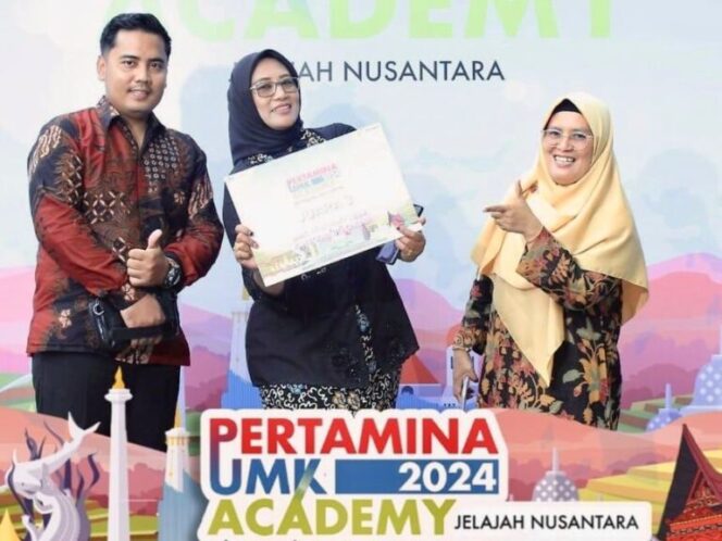 
					Berkat Pertamina, UMKM Ommey Bengkulu Biayai Pendidikan Anak hingga Luar Negeri