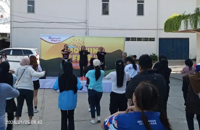 
					Bencoolen Morning Fest Dorong UMKM dan Gaya Hidup Sehat