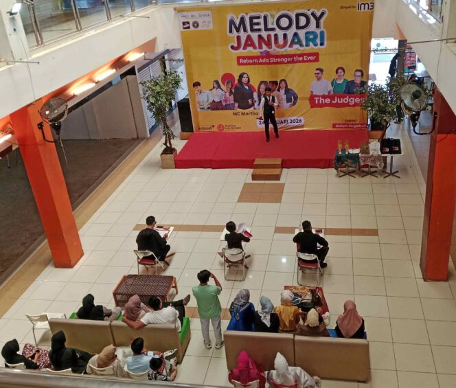 
					Puluhan Penyanyi dari Berbagai Daerah Ikuti Lomba Solo Song di Mega Mall Bengkulu