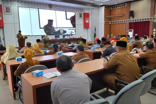 
					Forum Konsultasi Publik RKPD Tahun 2027 di Aula Merah Putih Kantor Gubernur Bengkulu, Selasa (20/1).