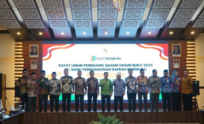 
					Bank Bengkulu membukukan laba setelah pajak sebesar Rp135,146 miliar, naik 34,70 persen dibandingkan 2024.