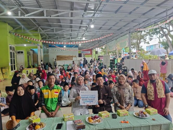 
					Pelindo Bengkulu Resmikan Rumah Pintar Qur’an Attartil