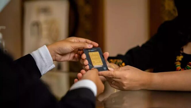 
					Harga Emas Global Terkoreksi, Pegadaian Ajak Masyarakat Manfaatkan Momentum Investasi